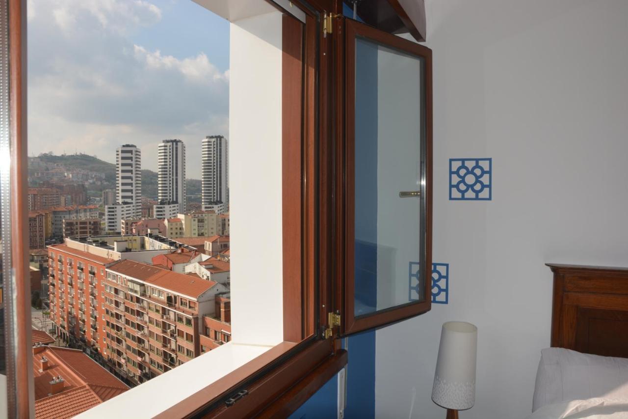Superviews, Parking 24H Vigilado Incluido Y Netflix En Habitacion Independiente Con Bano Privado En Apartamento Particular, Francais&English Bilbao Exteriér fotografie