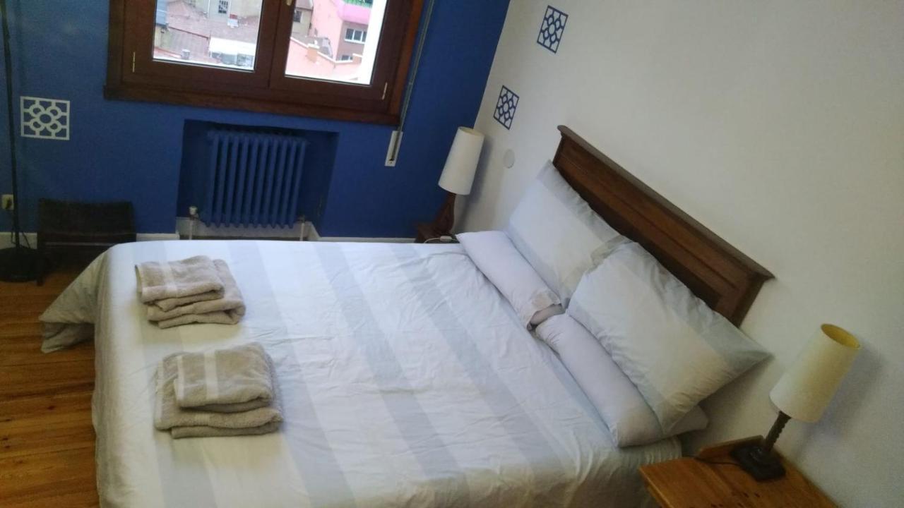 Superviews, Parking 24H Vigilado Incluido Y Netflix En Habitacion Independiente Con Bano Privado En Apartamento Particular, Francais&English Bilbao Exteriér fotografie