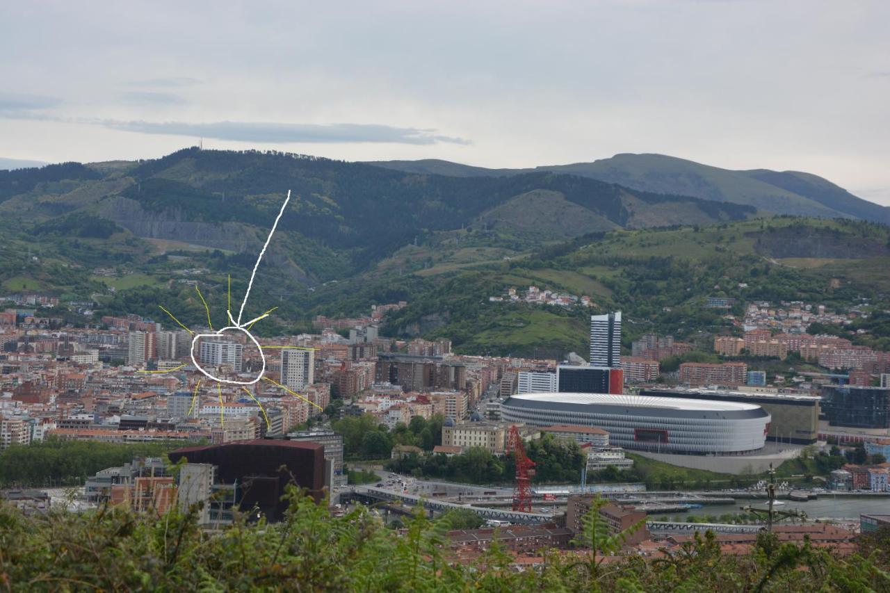 Superviews, Parking 24H Vigilado Incluido Y Netflix En Habitacion Independiente Con Bano Privado En Apartamento Particular, Francais&English Bilbao Exteriér fotografie